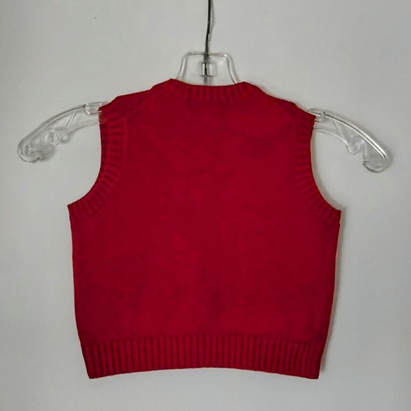 VEUC - Polo by Ralph Lauren Red Vest; Size 3/3T - A little kid must-have!! - Picture 2 of 7